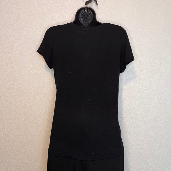 Black Lilo and Stitch Disney Tee Shirt - Picture 7 of 9